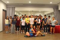 Group picture after the Wing Chun Class